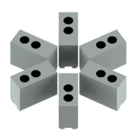 6-jaw chuck