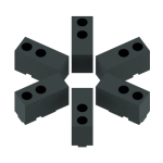6-jaw chuck