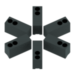 6-jaw chuck