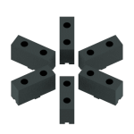 6-jaw chuck