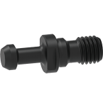 DIN ISO 7388-3  Schaftform JF  ohne Kühlmittelzufuhr  α=60°