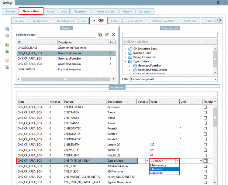 Attribute mappingArticle Mapping Search