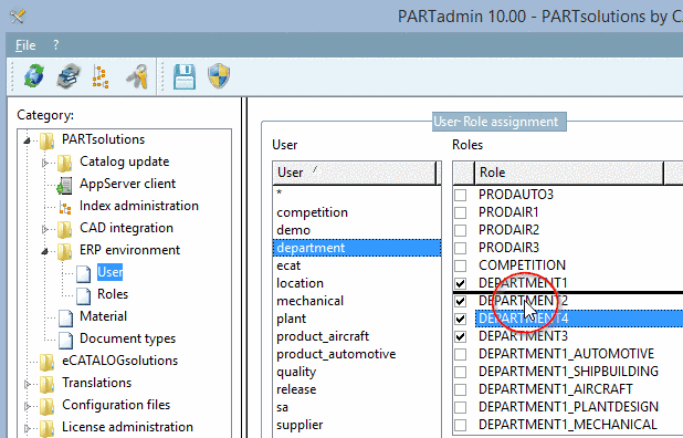 "Authentication" tabbed page