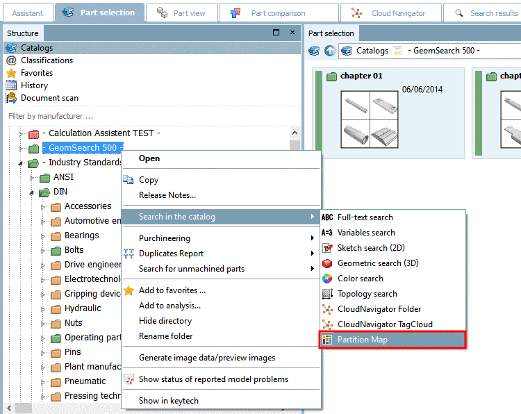 Choose connection point dialog