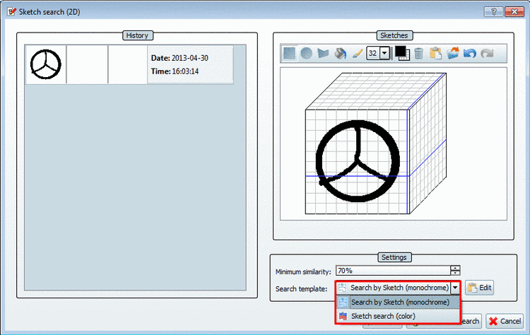 Export without PARTsolutions interface