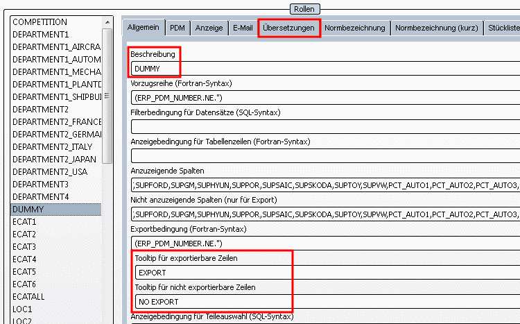 "Licenses" tabbed page