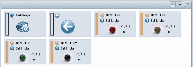 Preview images with "Single" setting