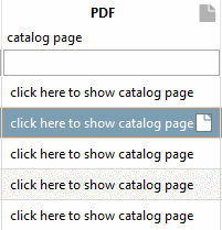 Document column with icon