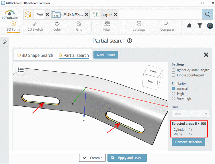 "Chamfer/Fillet" docking window