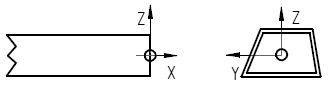LTRL: Trapezoid hole fitting