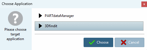 Select application [Choose Application]