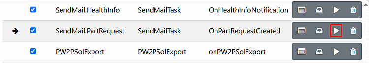 Execute task