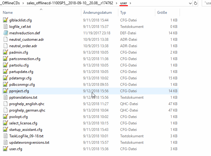 classificationwizard.cfg not available at file level