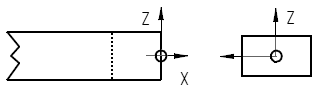 LREM: Rectangular socket