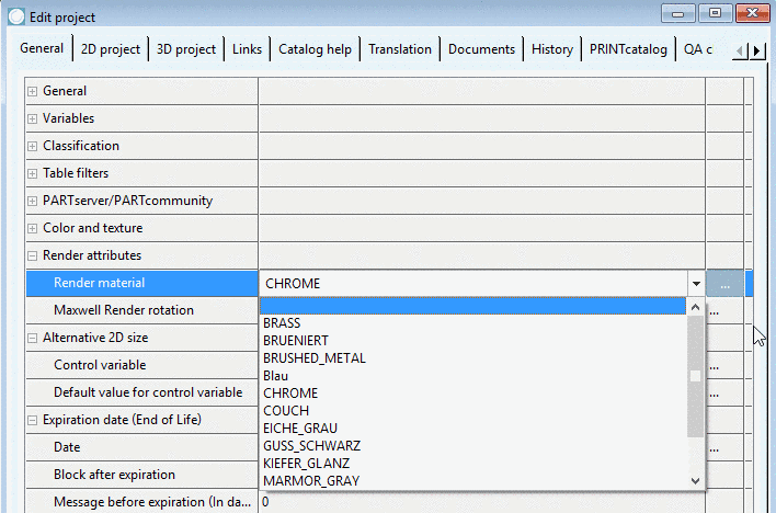 List update by clicking F5