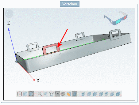 On the left side: Inventor/Design Data/MaterialMapping.xml - On the right side: $CADENAS_SETUP/ifadeskinv.cfg