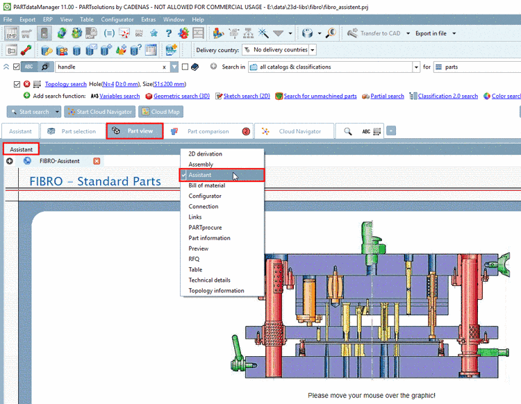 "Web-Assistent" - Diagram