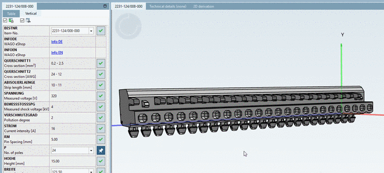 PARTdataManager: Variable P: Polzahl (No. of poles):24