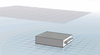 Mirroring with offset