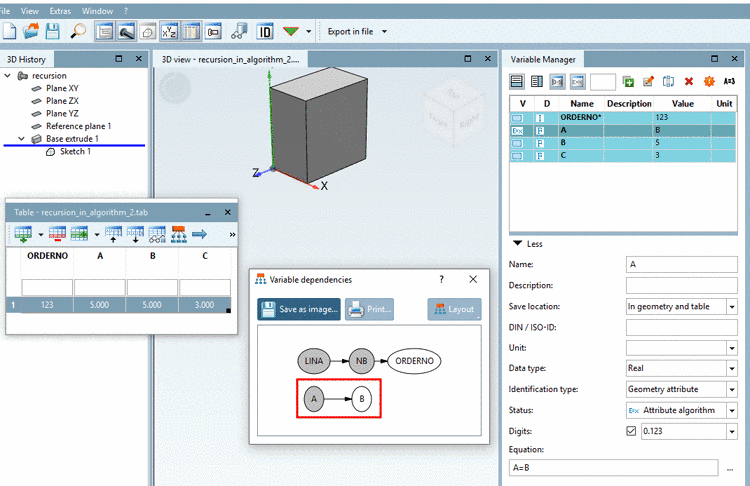 Simple dependency -> OK