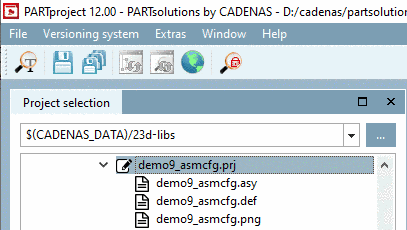 Assembly configuration