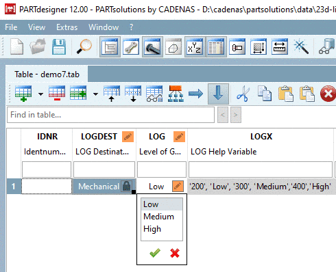 LOGDEST = Mechanical engineering