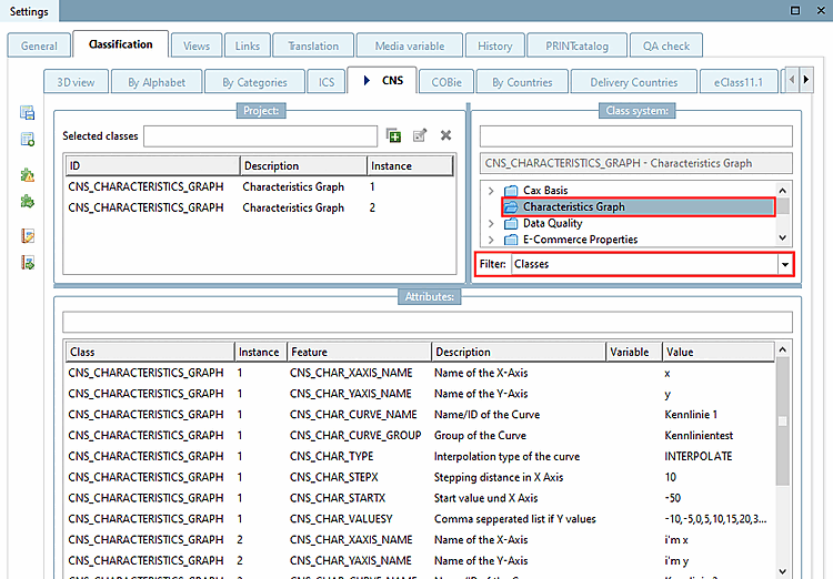 Example with 2 instances: Two diagrams will be created accordingly.