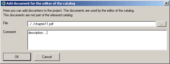 Add document for editor