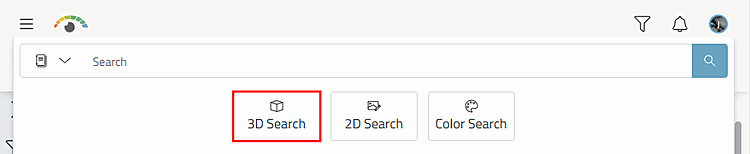 Call "3D search"