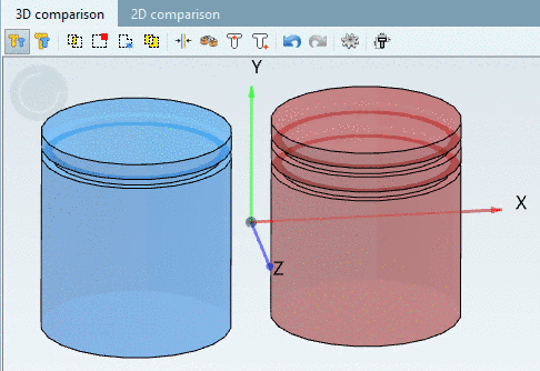 "Checkout" tabbed page
