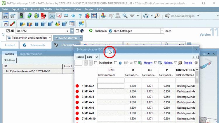 Adjust brightness: In this case there is too little brightness.