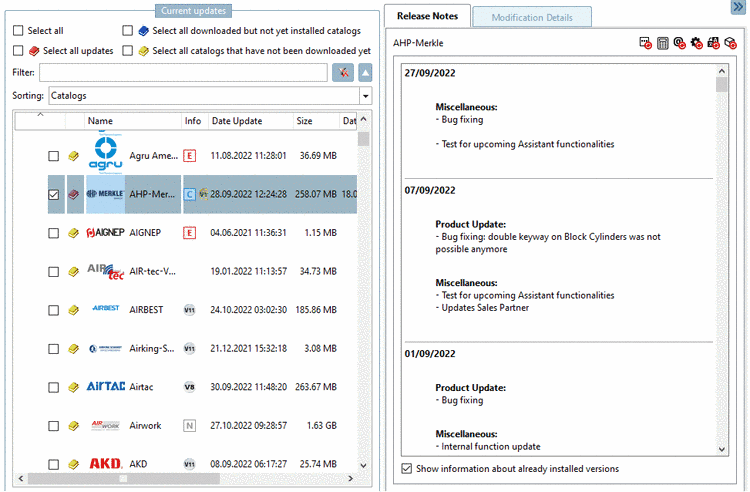 Edit documents in product -> Add technical view