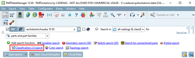 Dialog box "New 2D drawing"