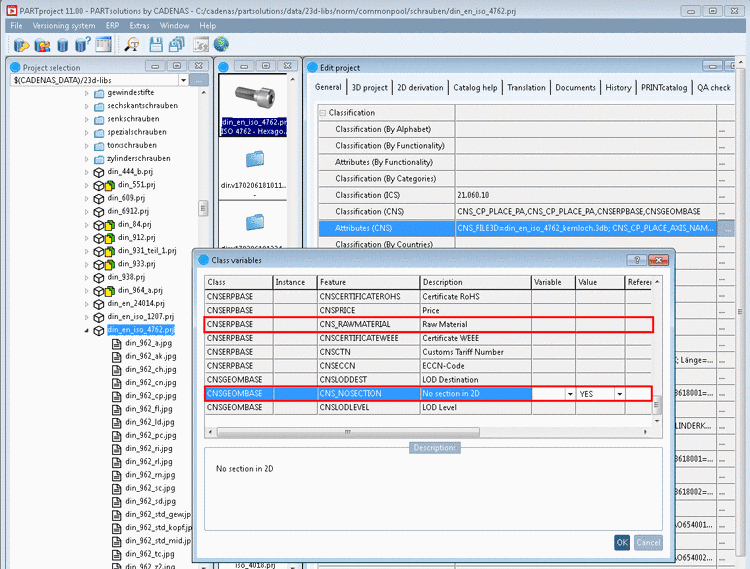 Show auxiliary geometry