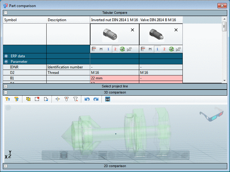 Delete connection points in PARTdesigner
