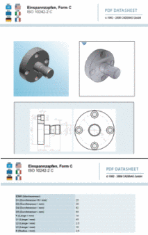 CADENAS standard template