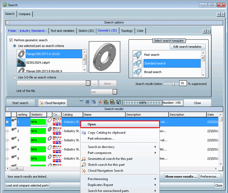 Example: Material in text form