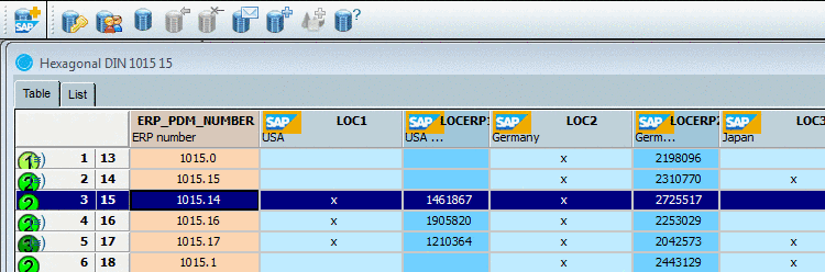 Example: "Add to analysis..." on the "Catalogs" tabbed page