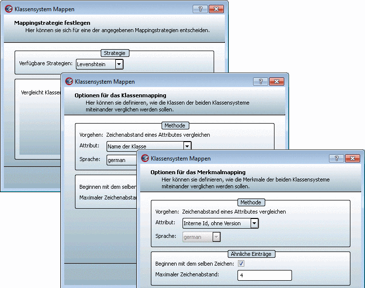 Dialog window 1 - Changes on server