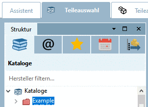 User, database management in V12.6