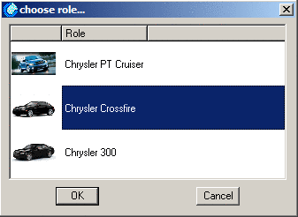 Example: Insertion point on surface