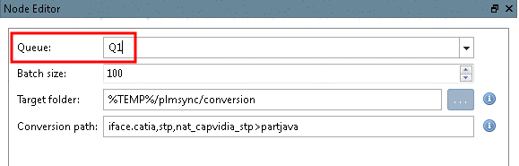 Coordinate system explicitly applied