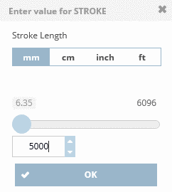 Variables saved with Save location "In geometry and table"