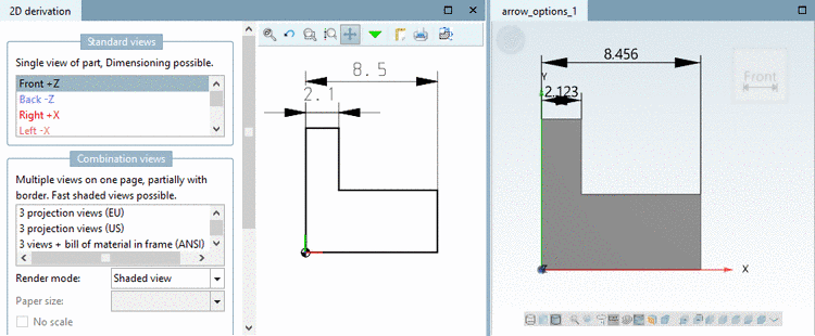 Part comparison -> Topology features