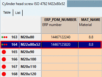 Tabbed page "Protocol"