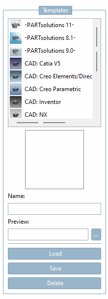 Elements tab page