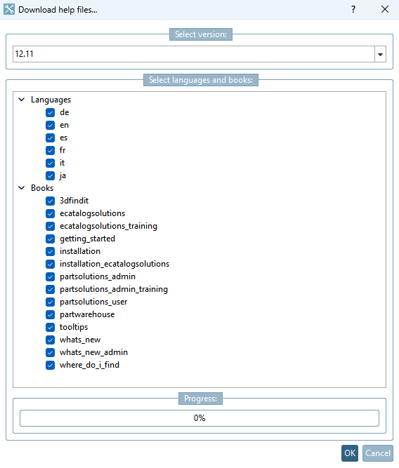 Download help files...