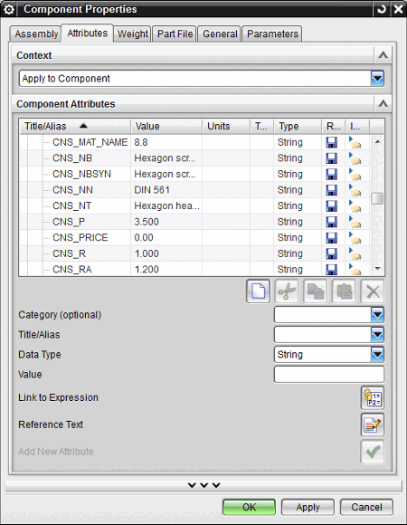 Attributes with prefix "_CNS"