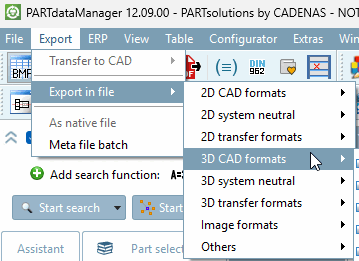 3D CAD formats