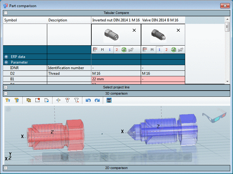 Comparative operations
